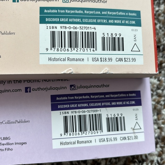 Bridgerton prequel bundle books Julia Quinn - Picture 4 of 4